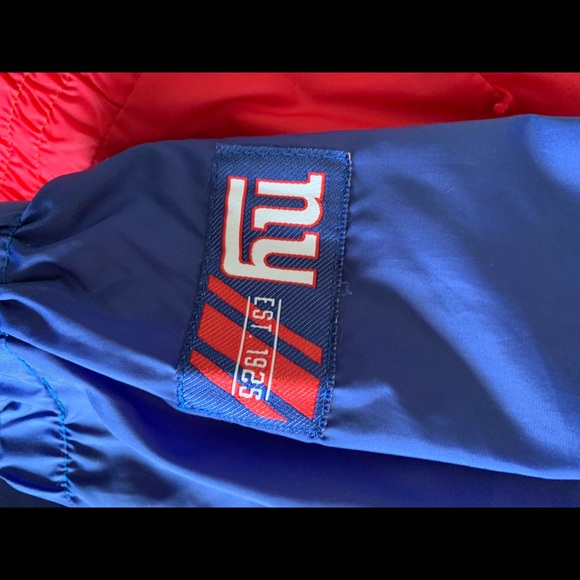 Vintage NEW YORK GIANTS Windbreaker - Picture 5 of 6